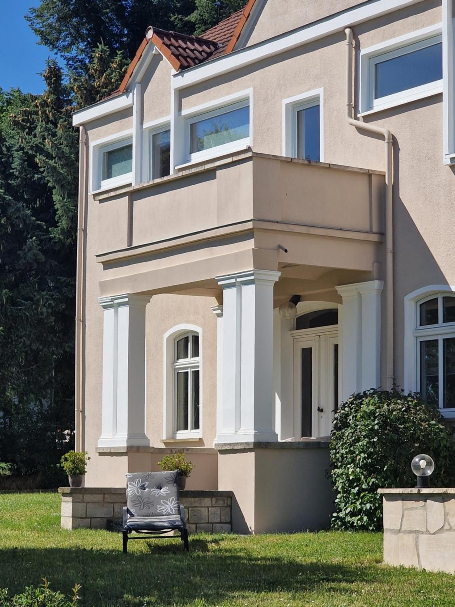 Villa Kayser Freyburg Zewnętrze zdjęcie