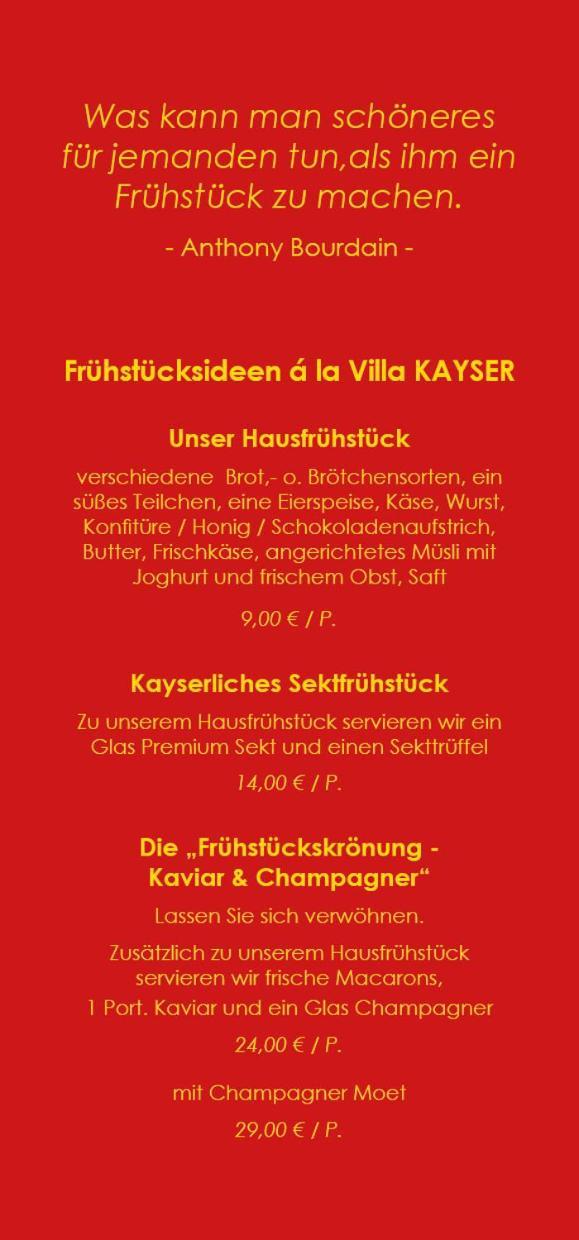 Villa Kayser Freyburg Zewnętrze zdjęcie