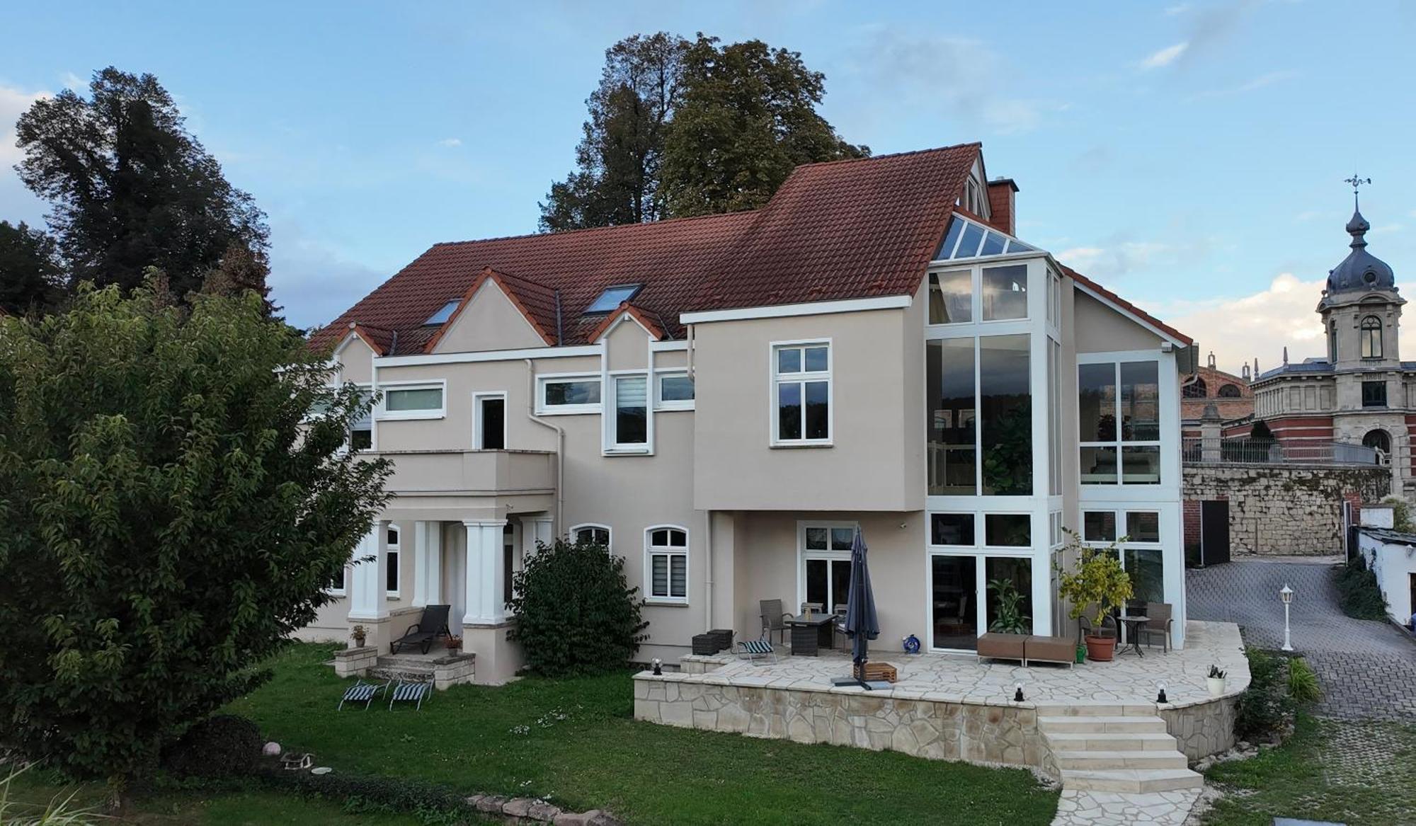 Villa Kayser Freyburg Zewnętrze zdjęcie