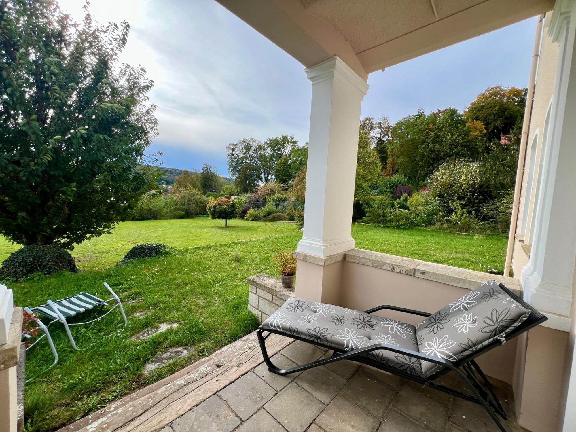 Villa Kayser Freyburg Zewnętrze zdjęcie